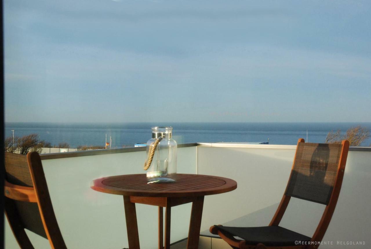Meermomente Heligoland Exterior foto